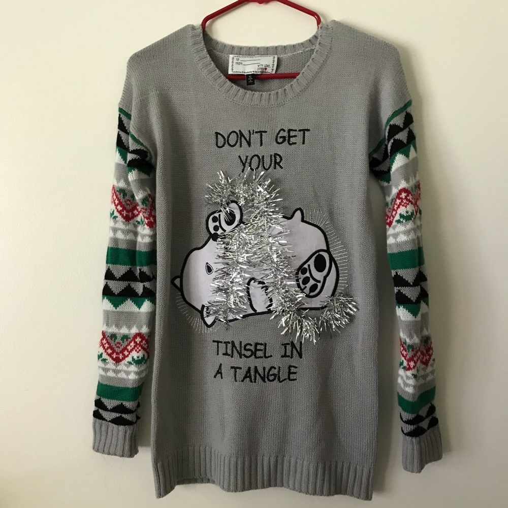 With Love Derek Don’t Get Your Tinsel In A Tangle